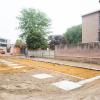 Funderingswerken van BSGO Laerhof in Merksem