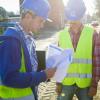 DCA medewerkers op de werf in Boortmeerbeek