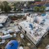 Luchtfoto residentie Gustave in Nooderwijk | DCA