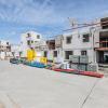 Akkerlaan Willebroek P3 ruwbouw voorgevels