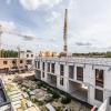 Akkerlaan Willebroek P3 ruwbouw achtergevels