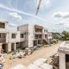 Akkerlaan Willebroek P3 ruwbouw achtergevels