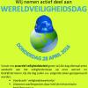 Wereldveiligheidsdag - 28 april 2016