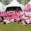 Groepsfoto met alle Think Pink lopers | DCA