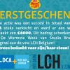 DCA schenkt €4000 aan de vzw LCH Belgium