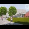 Animatiebeeld Sporthal  Meerminnen in Beveren | DCA