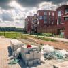 Een overzichtsbeeld van het terrein van De Boterton in Lier | DCA Bouw