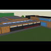 Animatiebeeld Sportcentrum Peerdsbos in Brasschaat | DCA
