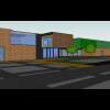 Animatiebeeld Sportcentrum Peerdsbos in Brasschaat | DCA