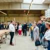 Collega's bezoeken sites in Aarschot en Olen