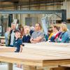 Collega's bezoeken sites in Aarschot en Olen