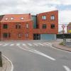 Buitenkant sociale appartementen Matenstraat in Niel | DCA