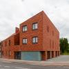 Buitenkant sociale appartementen Matenstraat in Niel | DCA