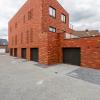 Buitenkant sociale appartementen Matenstraat in Niel | DCA