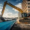 Grootste afgraving in jaren van start aan Antwerpse Eilandje