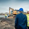 Grootste afgraving in jaren van start aan Antwerpse Eilandje