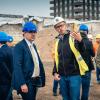 Grootste afgraving in jaren van start aan Antwerpse Eilandje