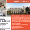 De Oude Post - infomoment 22 november
