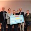 Overhandiging cheque actie LCH