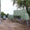 De werf van BSGO Laerhof in Merksem
