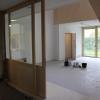Afwerking aan de gang in BSGO Laerhof in Merksem