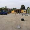 De werf van BSGO Laerhof in Merksem