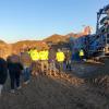 Werfleiders Bouw bezoeken DC Recycling