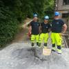 Complimenten voor werfmedewerkers in Bekkevoort