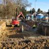 CSM-wand en onderwaterbeton voor bekken in Boutersem