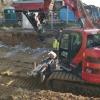 CSM-wand en onderwaterbeton voor bekken in Boutersem