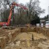 CSM-wand en onderwaterbeton voor bekken in Boutersem