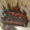 CSM-wand en onderwaterbeton voor bekken in Boutersem