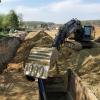 CSM-wand en onderwaterbeton voor bekken in Boutersem