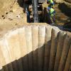 CSM-wand en onderwaterbeton voor bekken in Boutersem