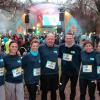 DCA loopt warm tijdens de Warmathon voor Music For Life