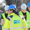 Studenten Bouw van Thomas More bezoeken Infrawerf