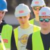 Studenten Bouw van Thomas More bezoeken Infrawerf