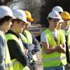 Studenten Bouw van Thomas More bezoeken Infrawerf