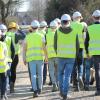 Studenten Bouw van Thomas More bezoeken Infrawerf