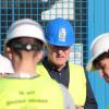 Studenten Bouw van Thomas More bezoeken Infrawerf