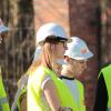 Studenten Bouw van Thomas More bezoeken Infrawerf