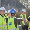 Studenten Bouw van Thomas More bezoeken Infrawerf