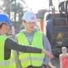Studenten Bouw van Thomas More bezoeken Infrawerf