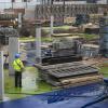 Eerste steenlegging van woonproject Brig in Boom