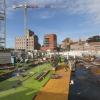 Eerste steenlegging van woonproject Brig in Boom