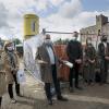 Eerste steenlegging van woonproject Brig in Boom