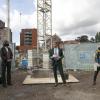 Eerste steenlegging van woonproject Brig in Boom