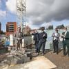 Eerste steenlegging van woonproject Brig in Boom