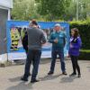 Collega's bezoeken sites in Aarschot en Olen