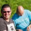 Forelvissen met de collega's